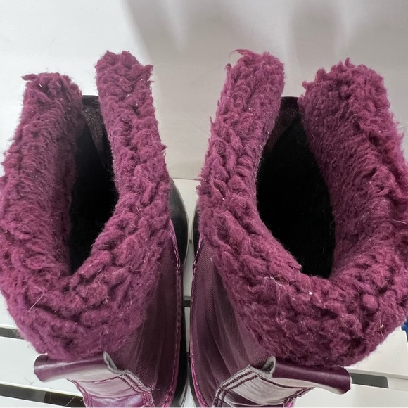 SOREL BOOTS‎ waterproof winter PURPLE  warm Yoot Pac EUC size 5 US women’s EU 37 - Picture 10 of 12